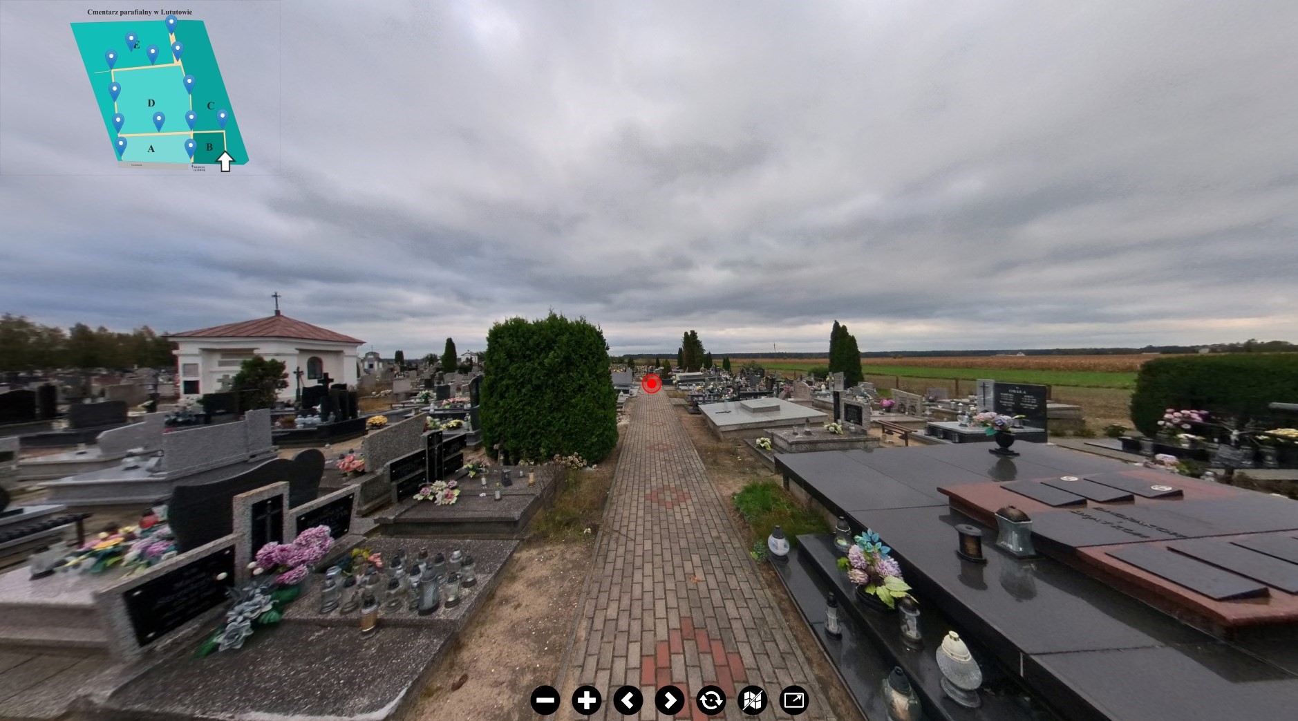 Obraz przedstawiający Lututów