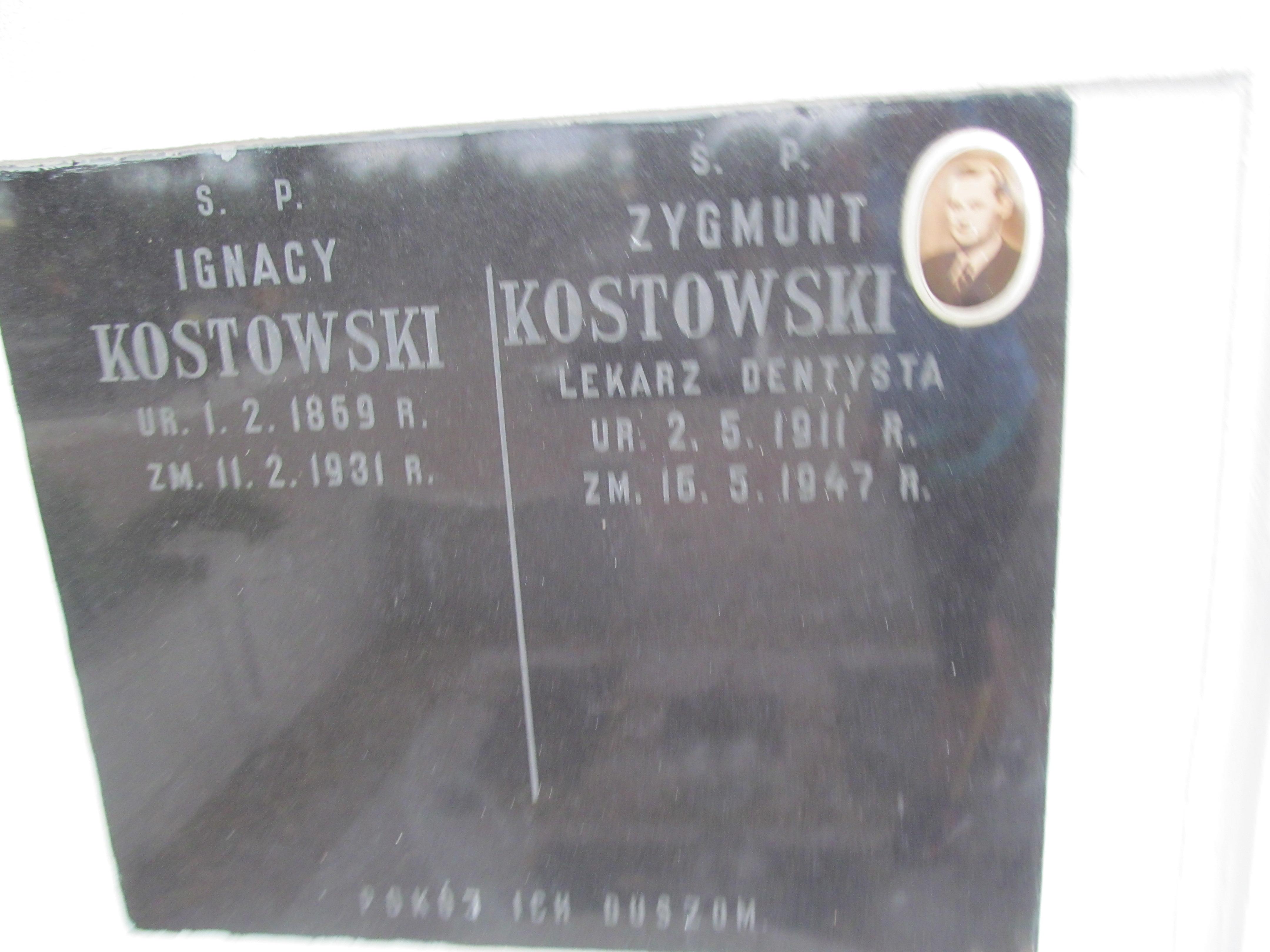 Włodzimierz Brzostowski 1904 Lututów - Grobonet - Wyszukiwarka osób pochowanych