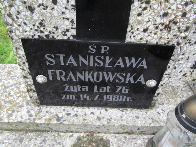 Stanisława Frankowska 1912 Lututów - Grobonet - Wyszukiwarka osób pochowanych