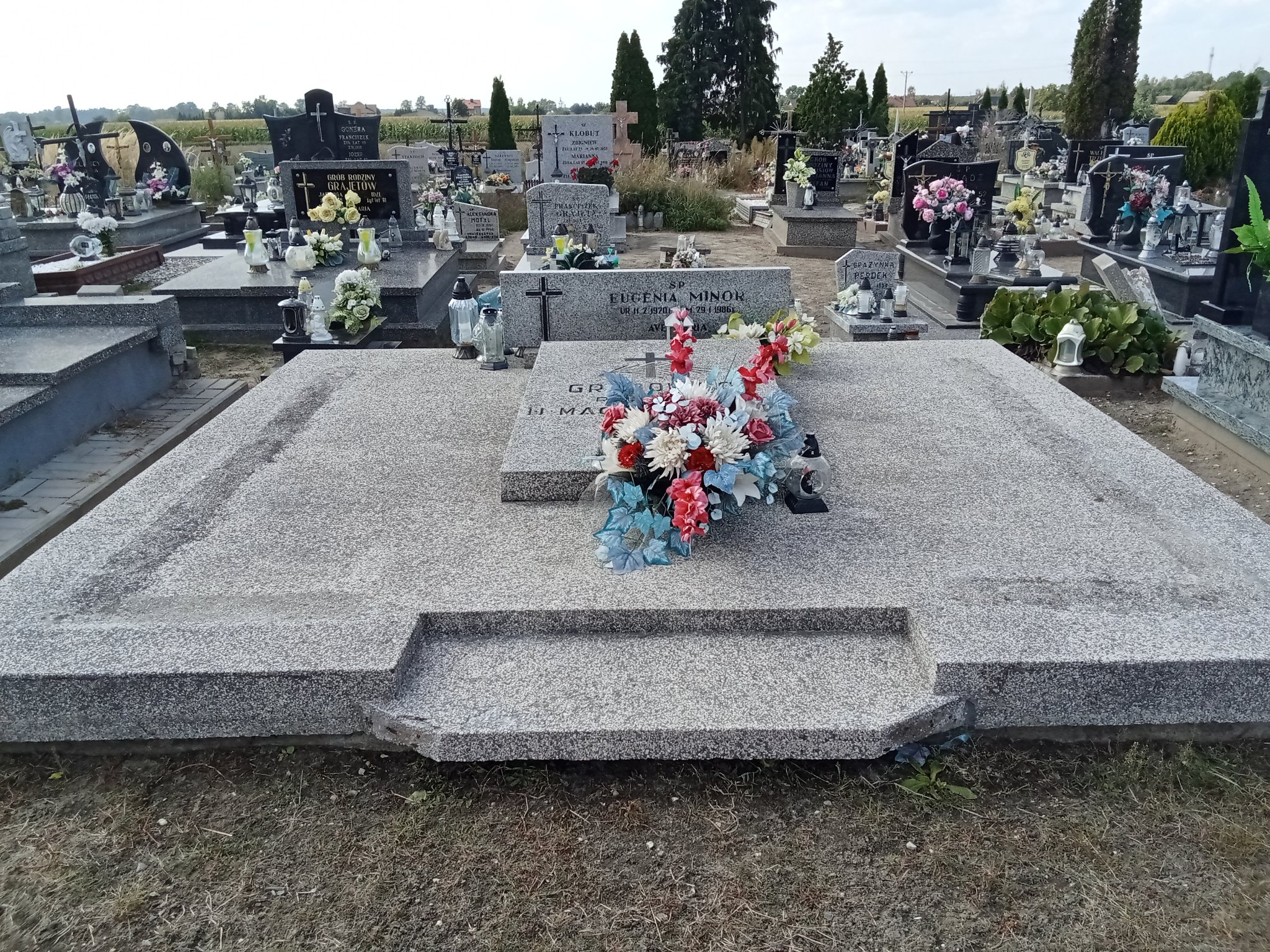 Zdjęcie grobu