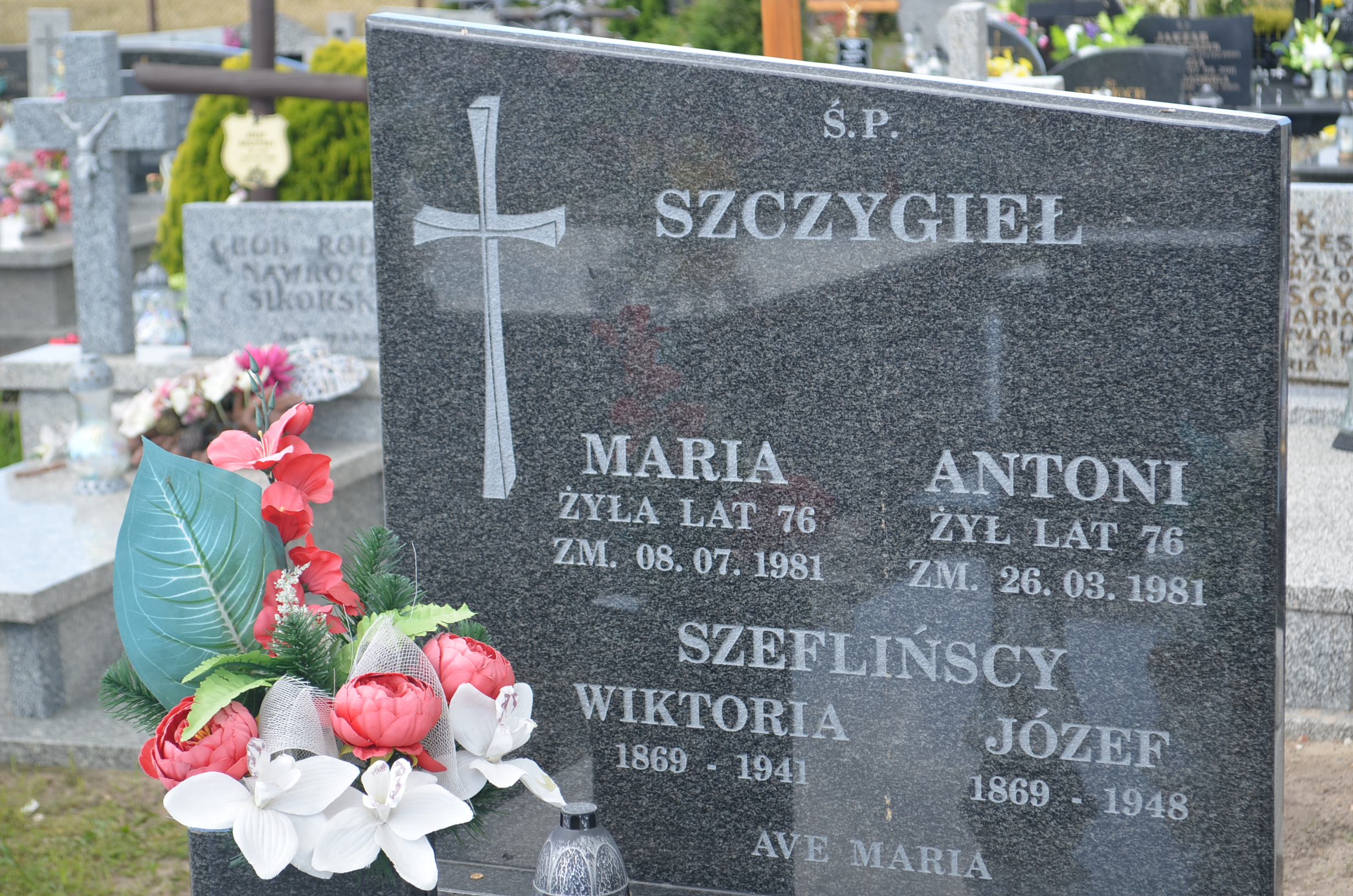 Zdjęcie grobu