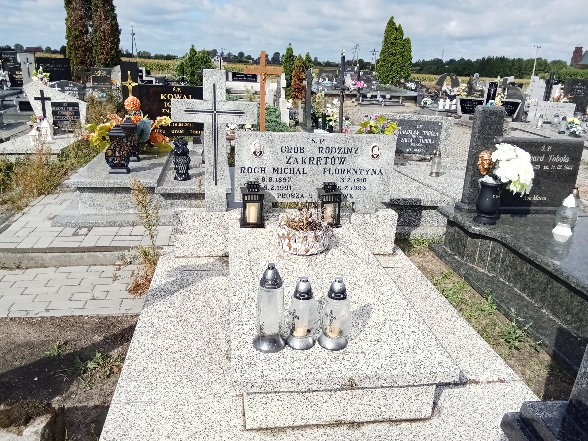Zdjęcie grobu