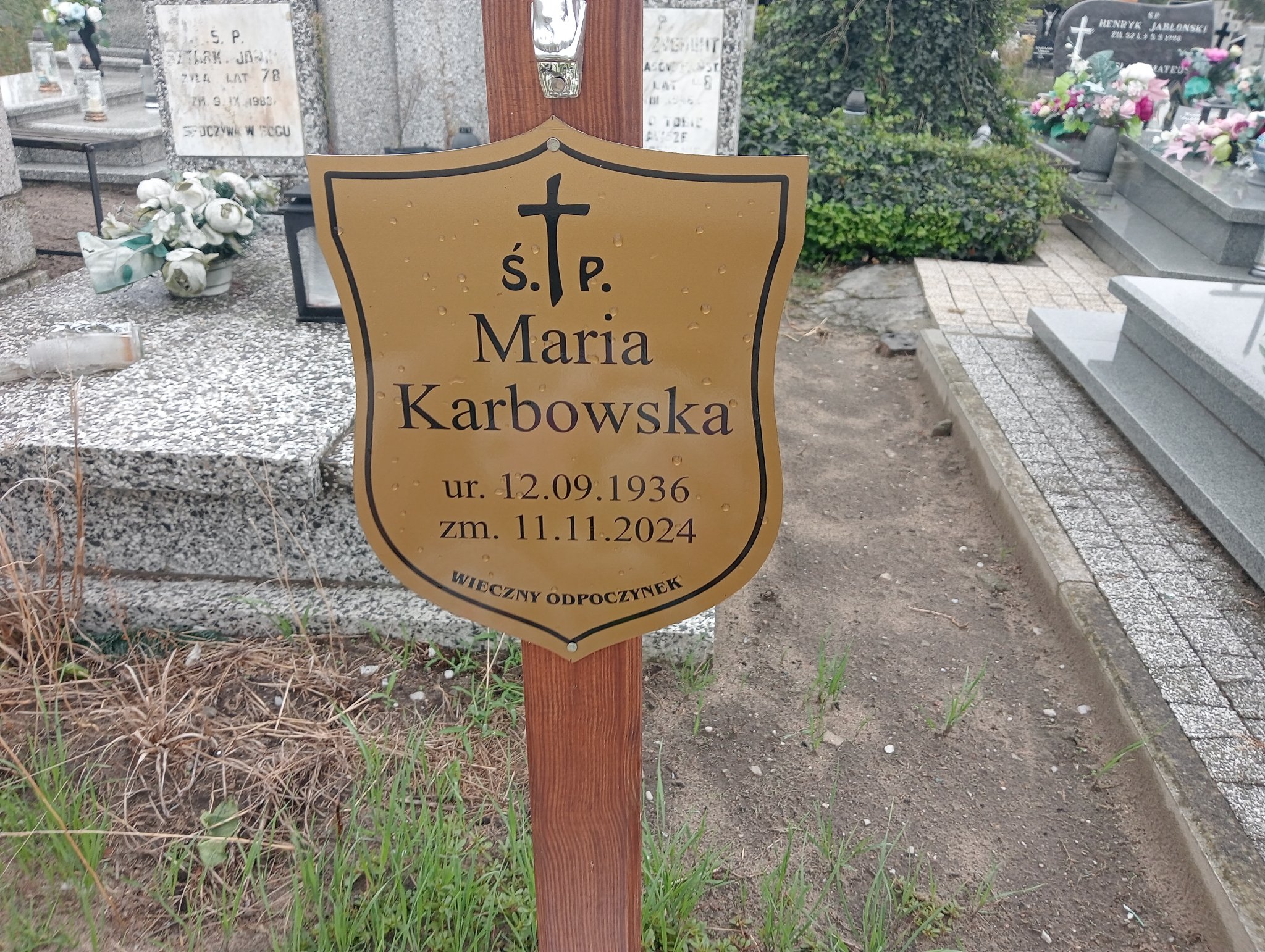 Zdjęcie grobu