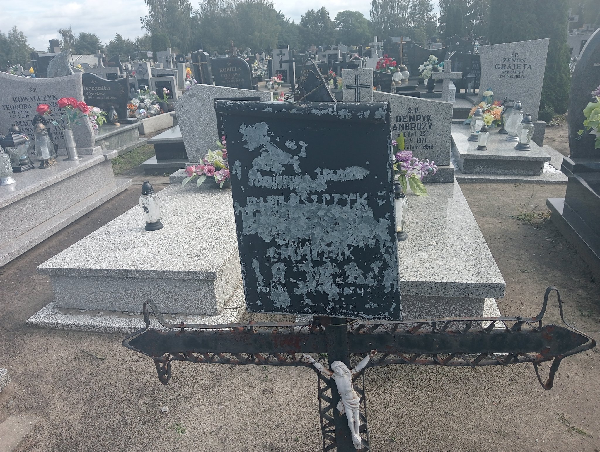 Zdjęcie grobu