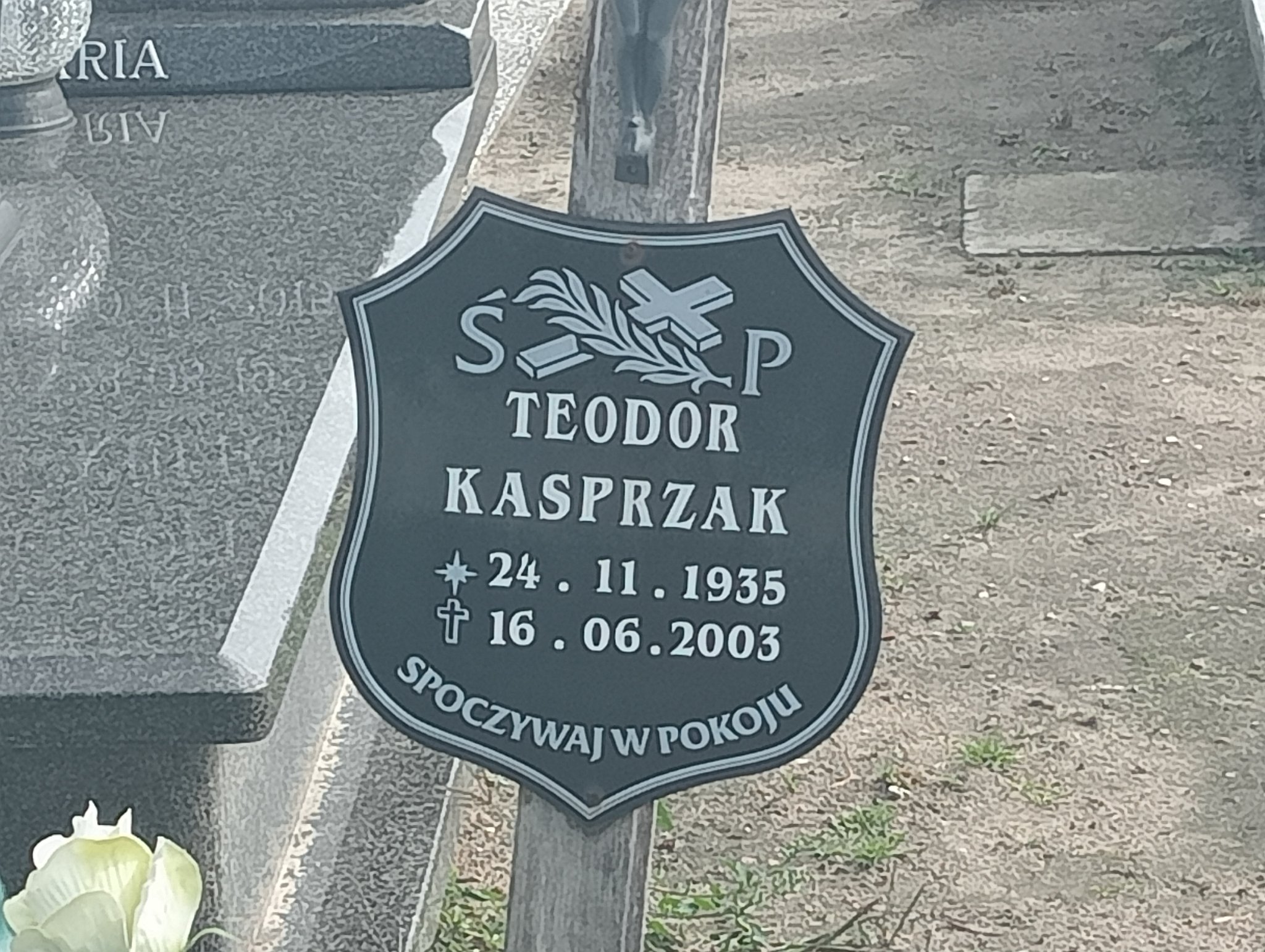 Zdjęcie grobu