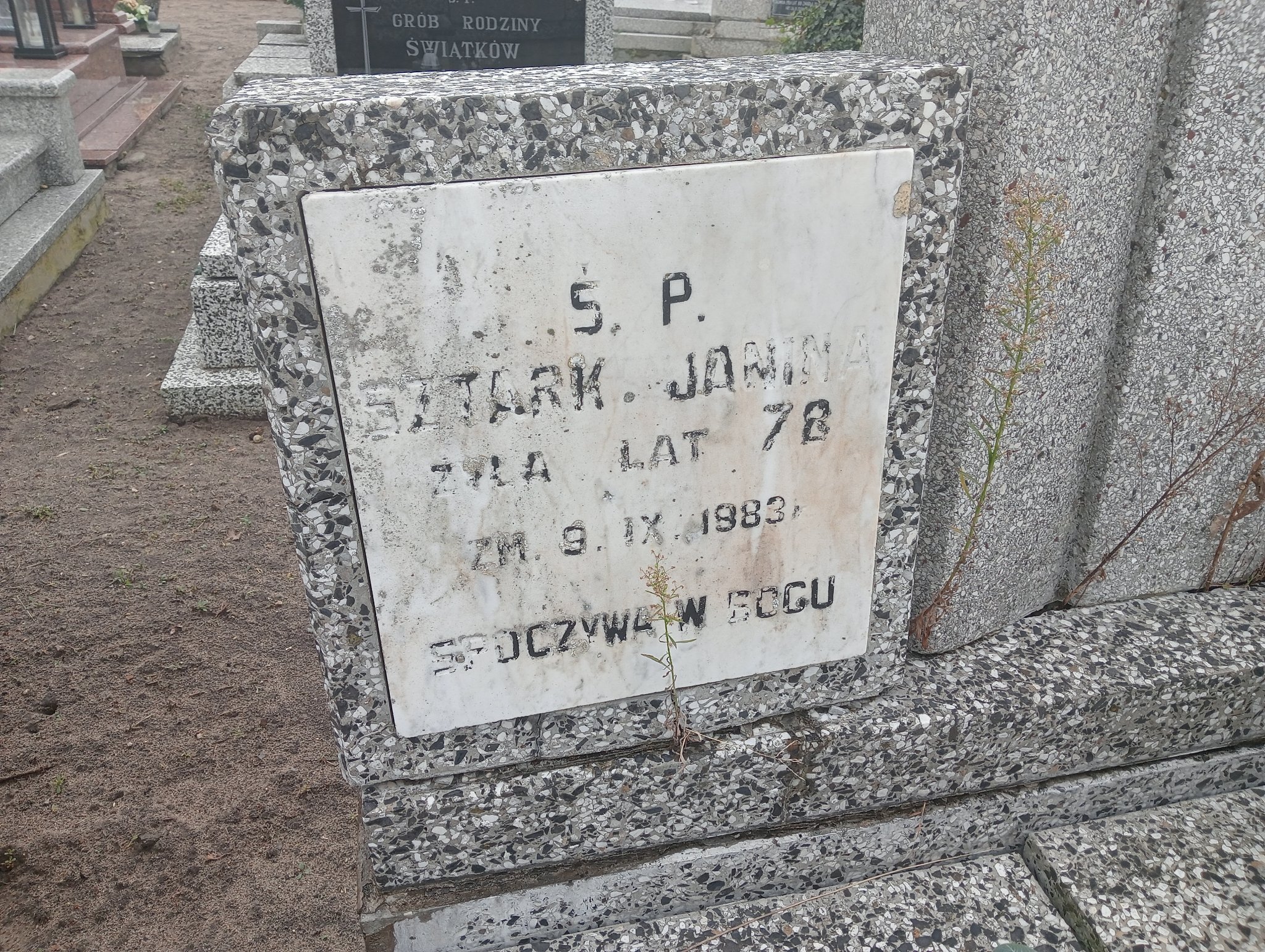 Zdjęcie grobu