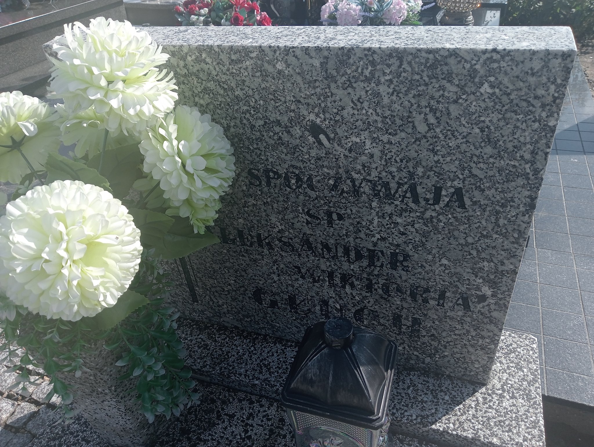 Zdjęcie grobu