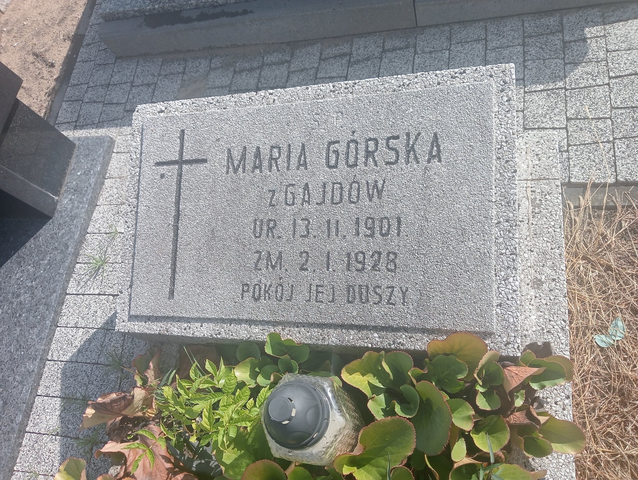 Zdjęcie grobu