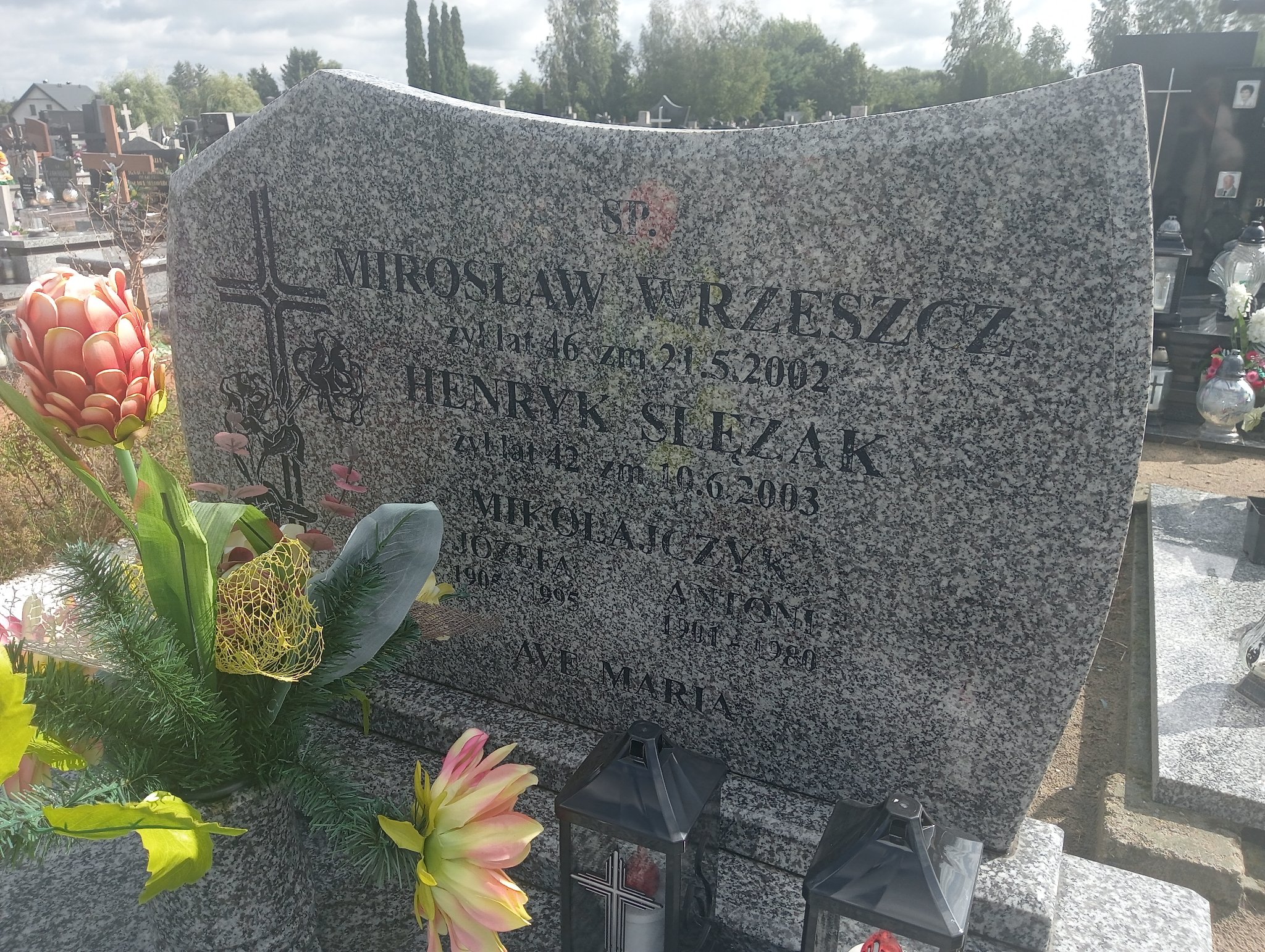 Zdjęcie grobu