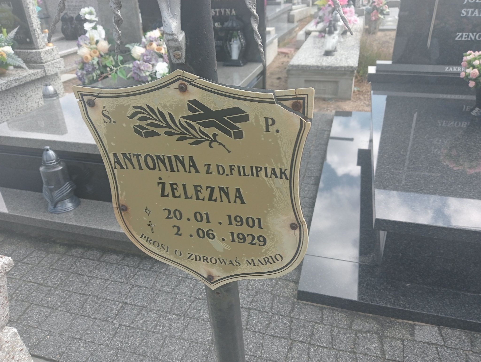 Zdjęcie grobu