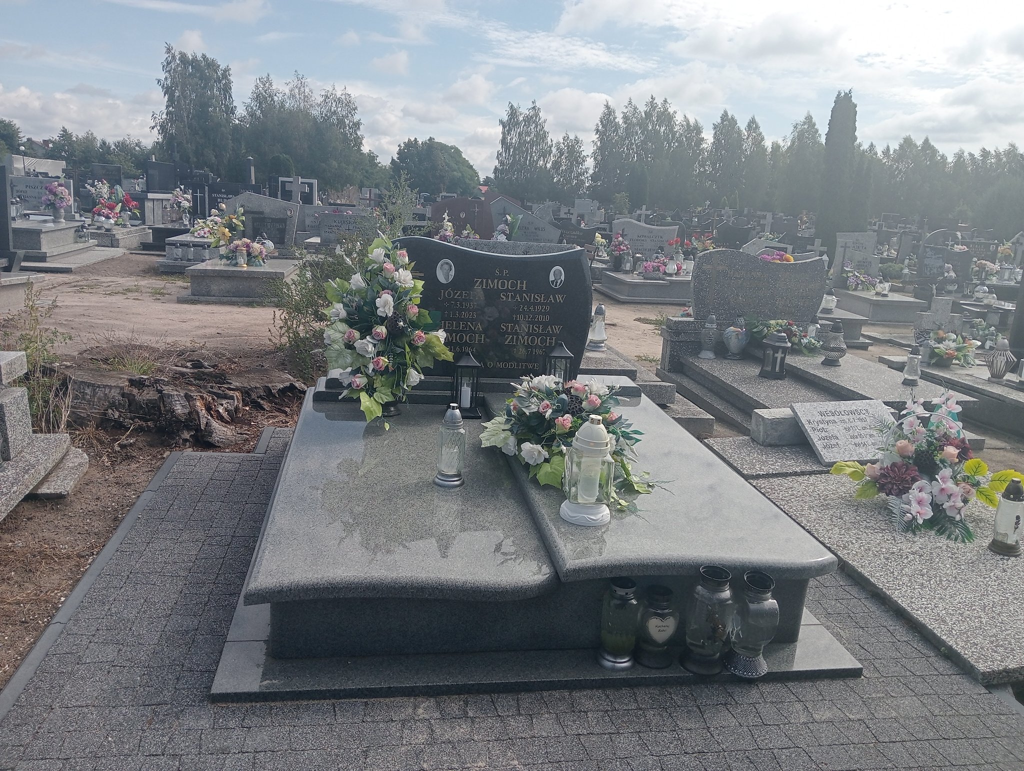 Zdjęcie grobu