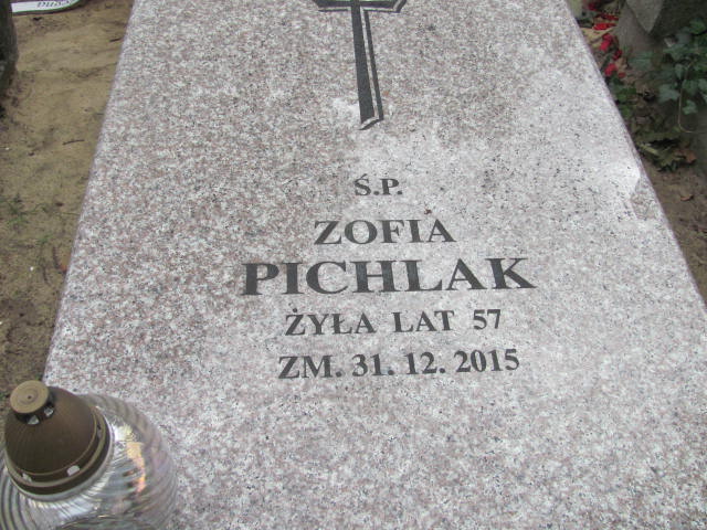 Zofia Pichlak 1923 Lututów - Grobonet - Wyszukiwarka osób pochowanych