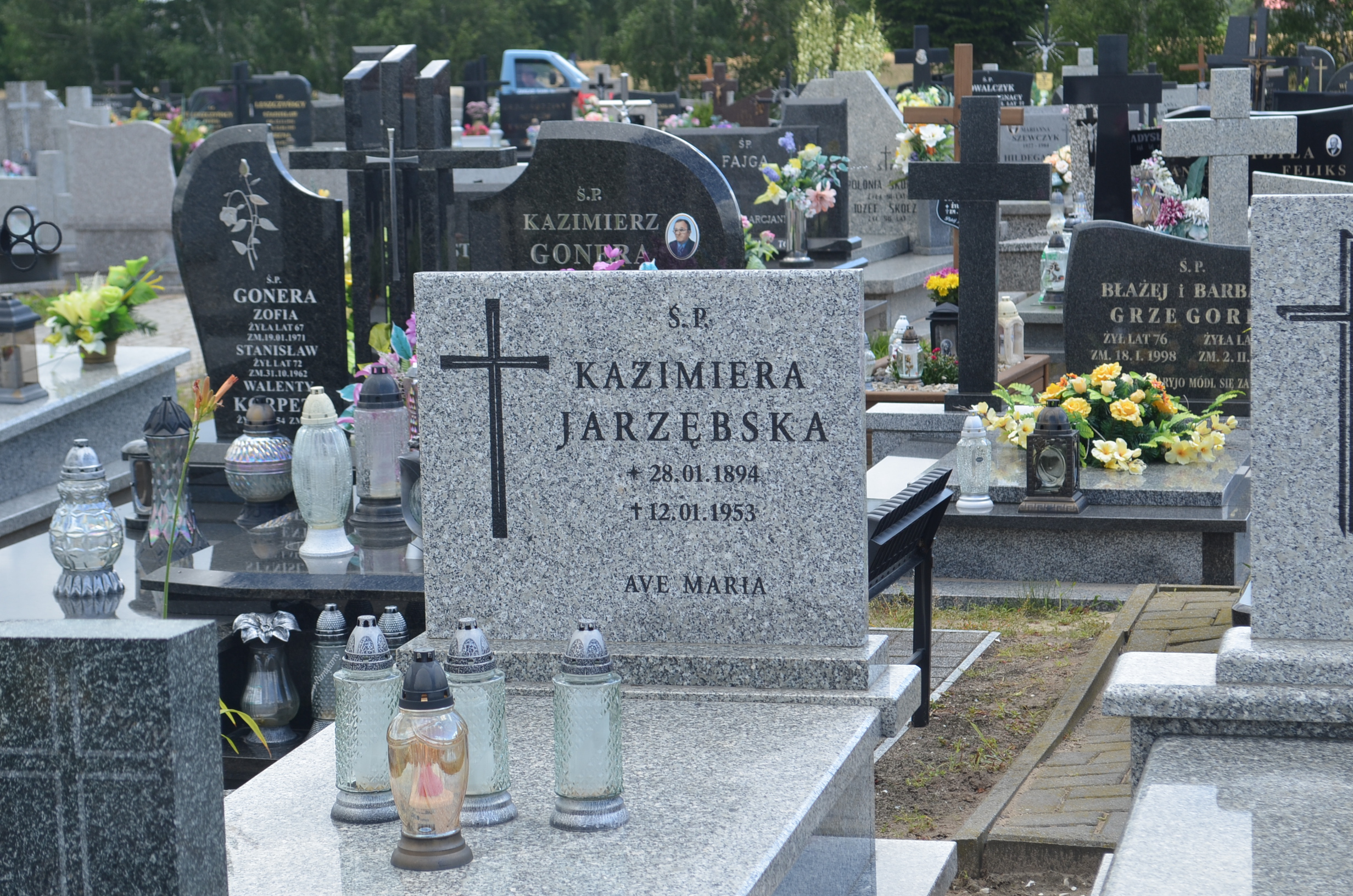 Zdjęcie grobu