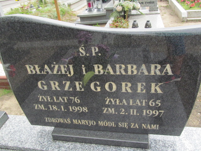 Zdjęcie grobu