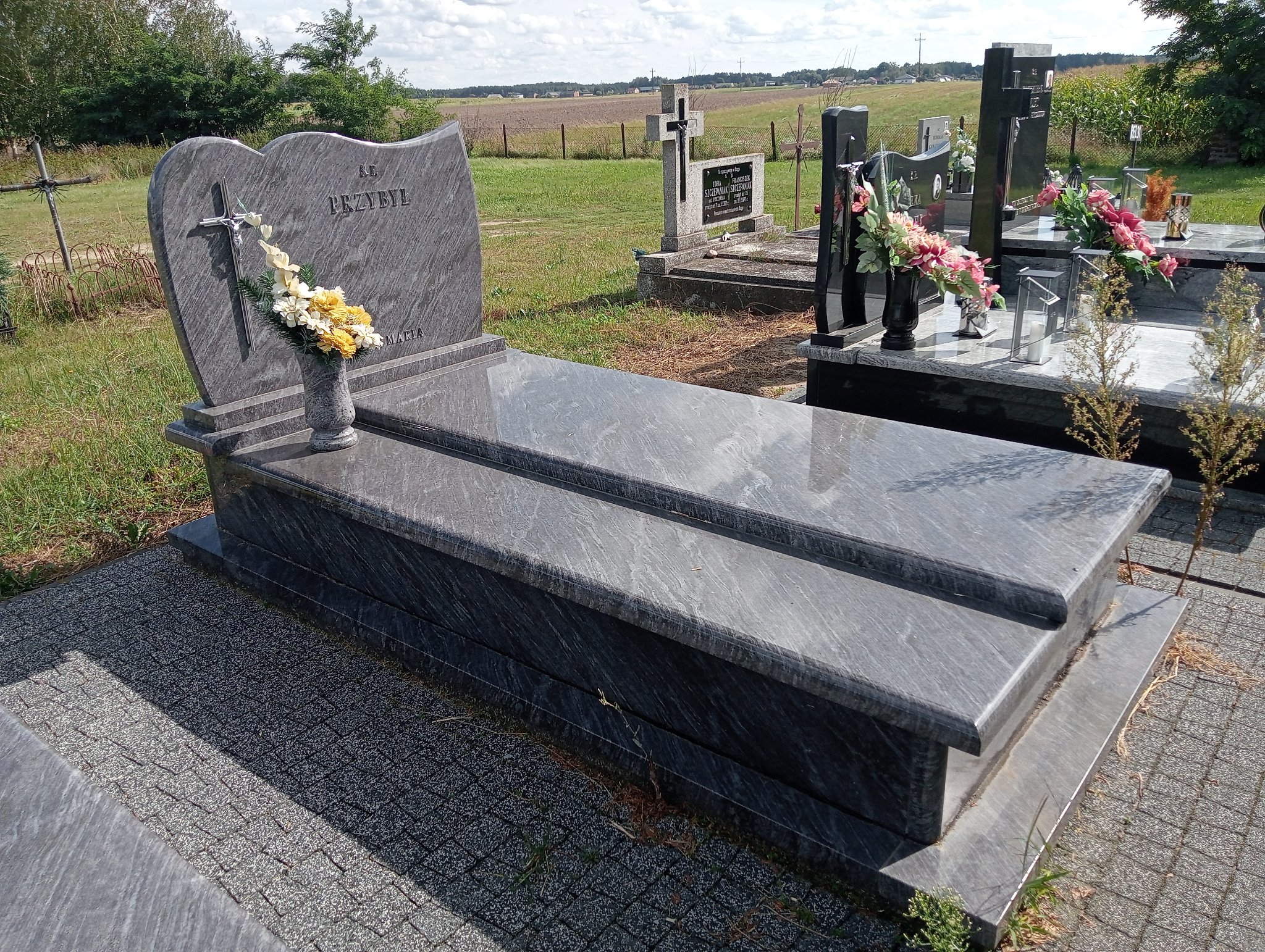 Grób Janisław Przybył