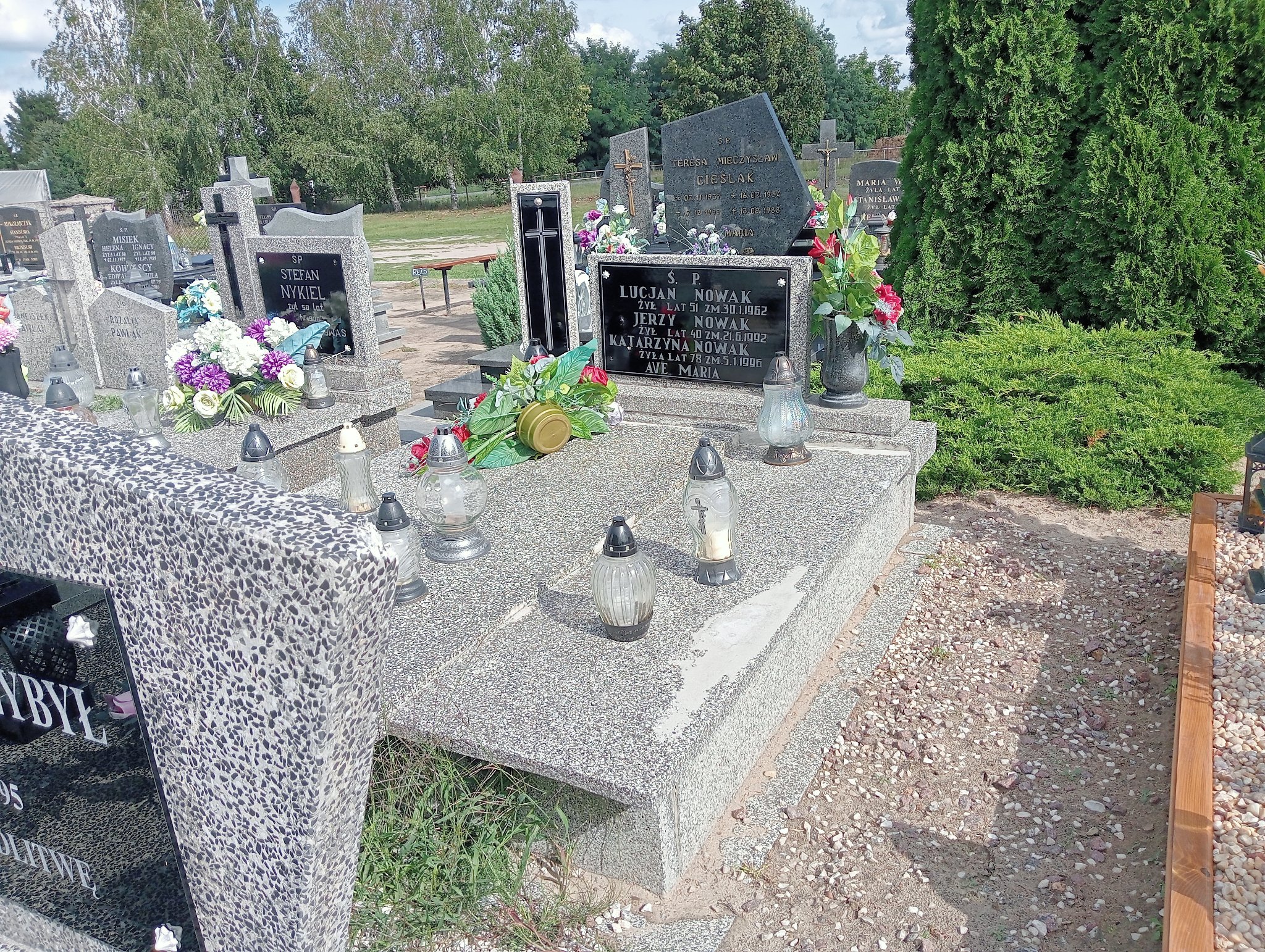 Zdjęcie grobu