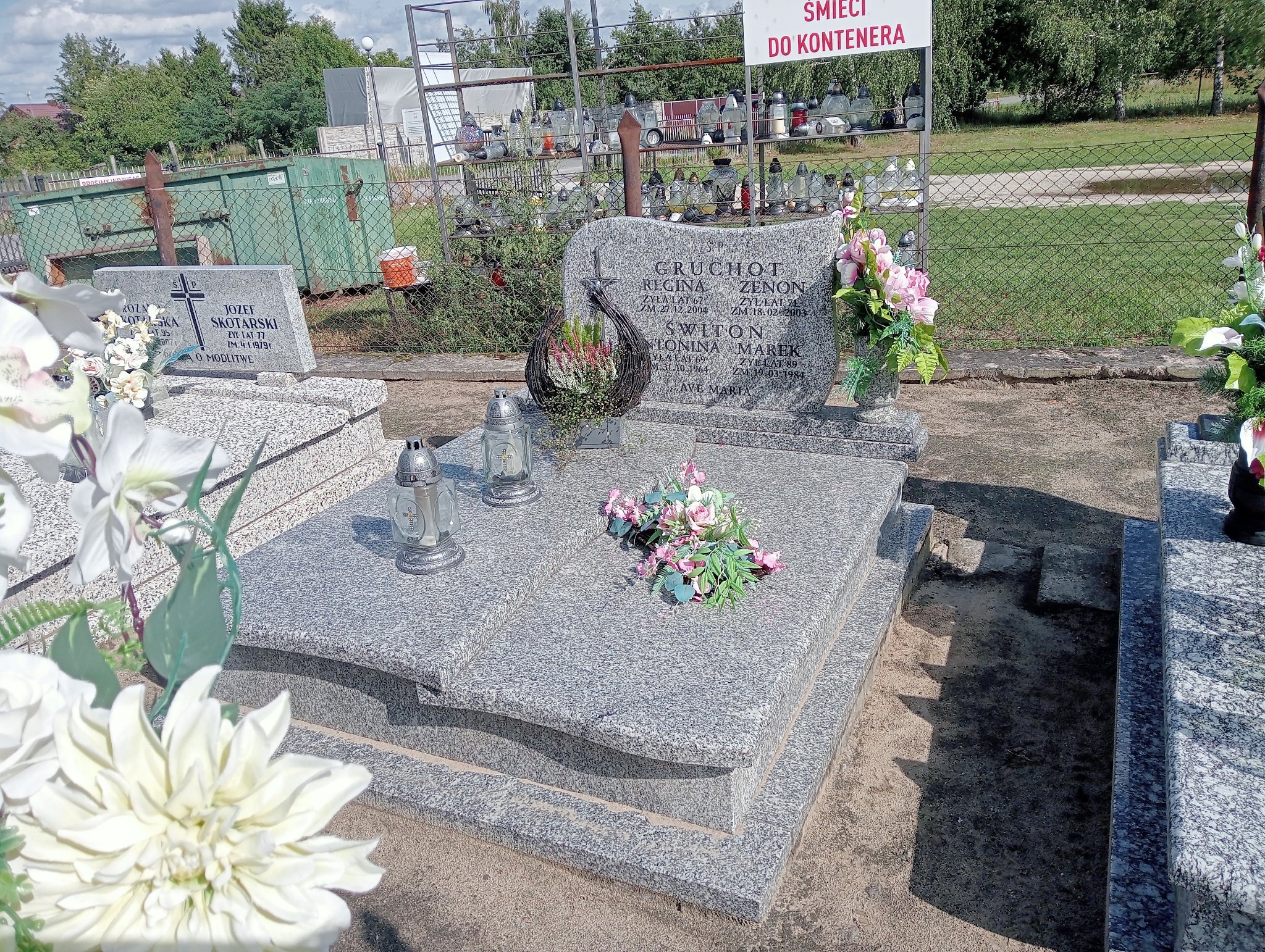 Zdjęcie grobu