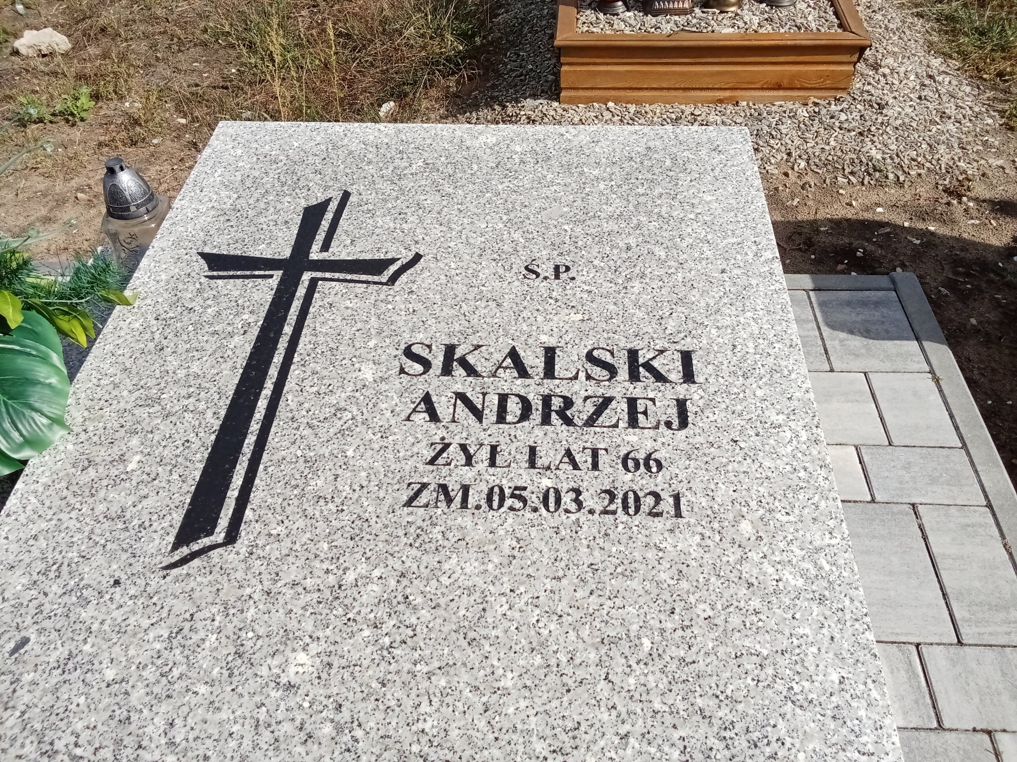 Zdjęcie grobu
