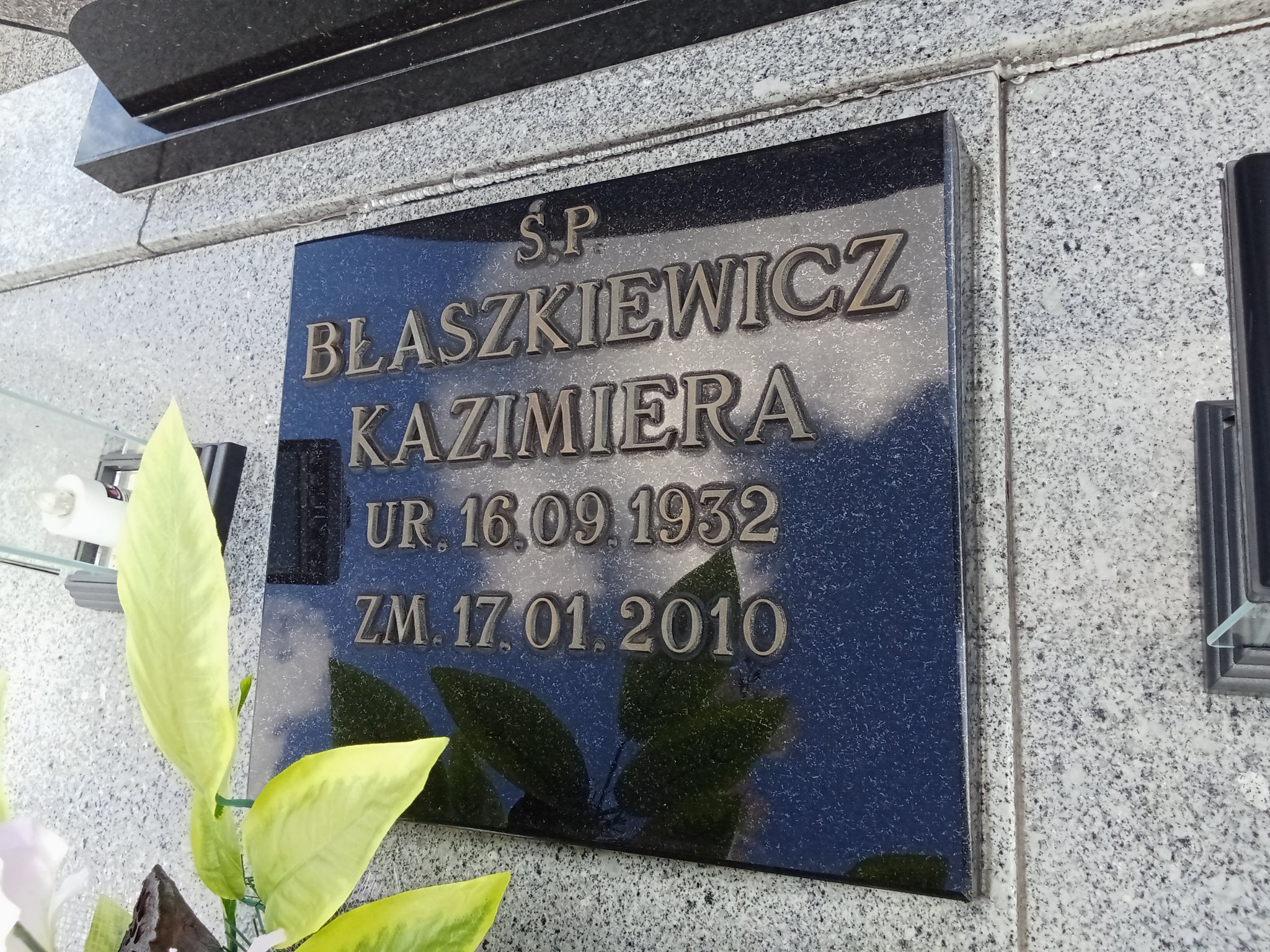Zdjęcie grobu
