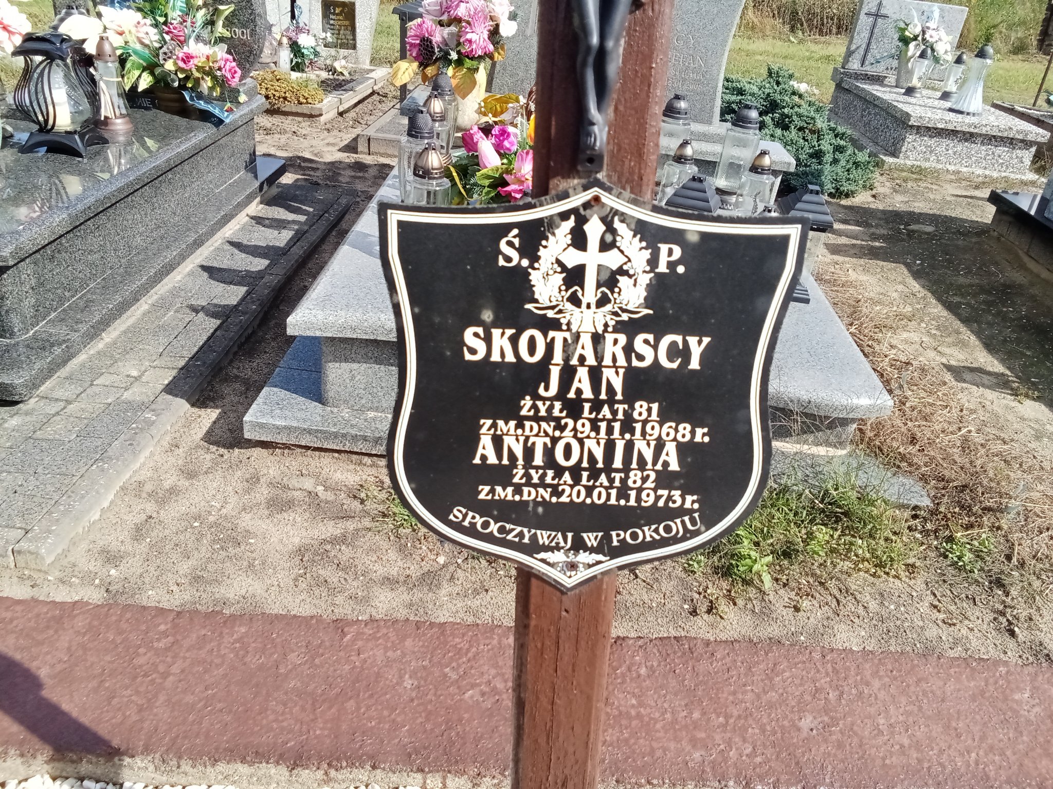 Zdjęcie grobu