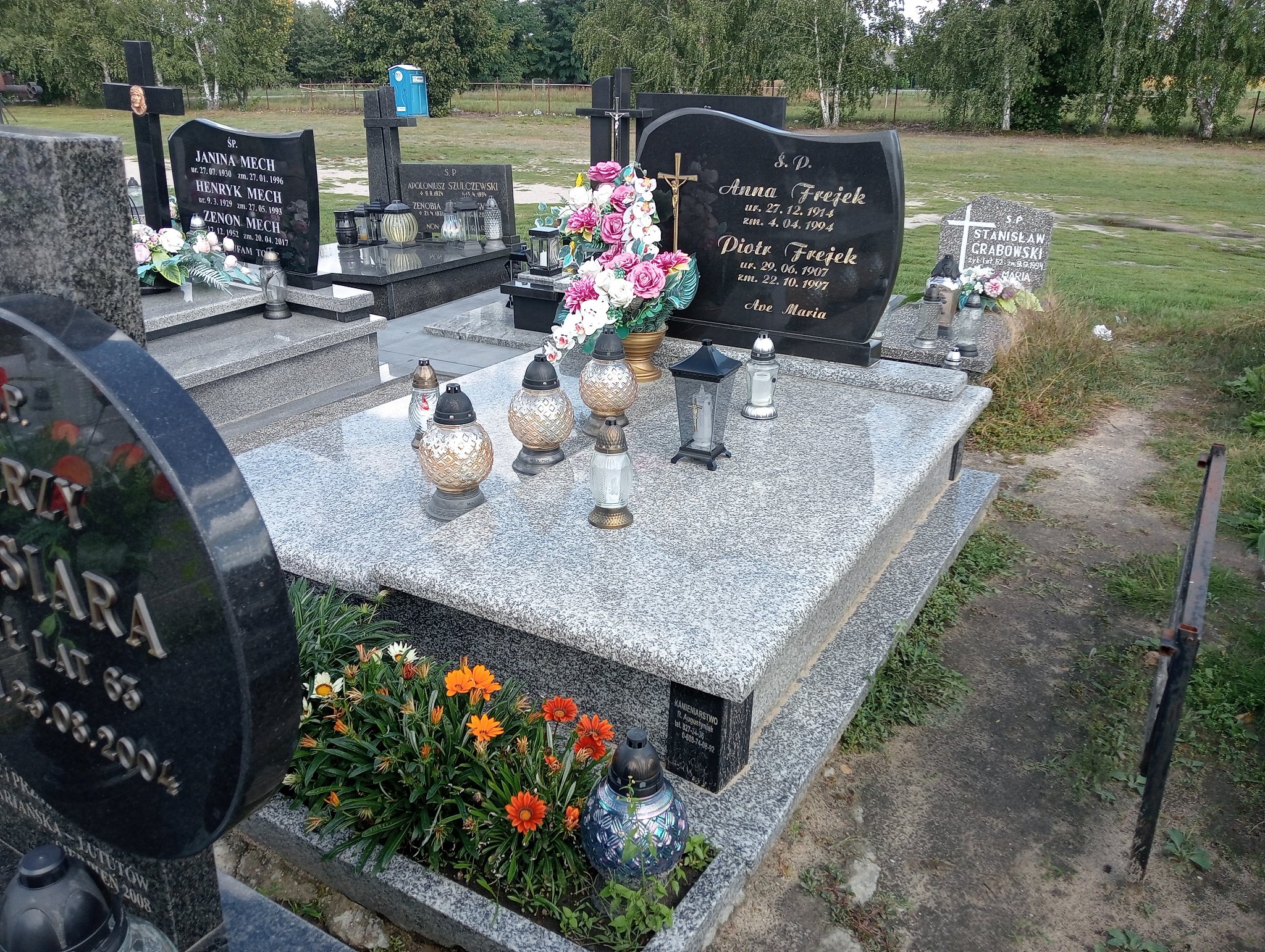 Zdjęcie grobu