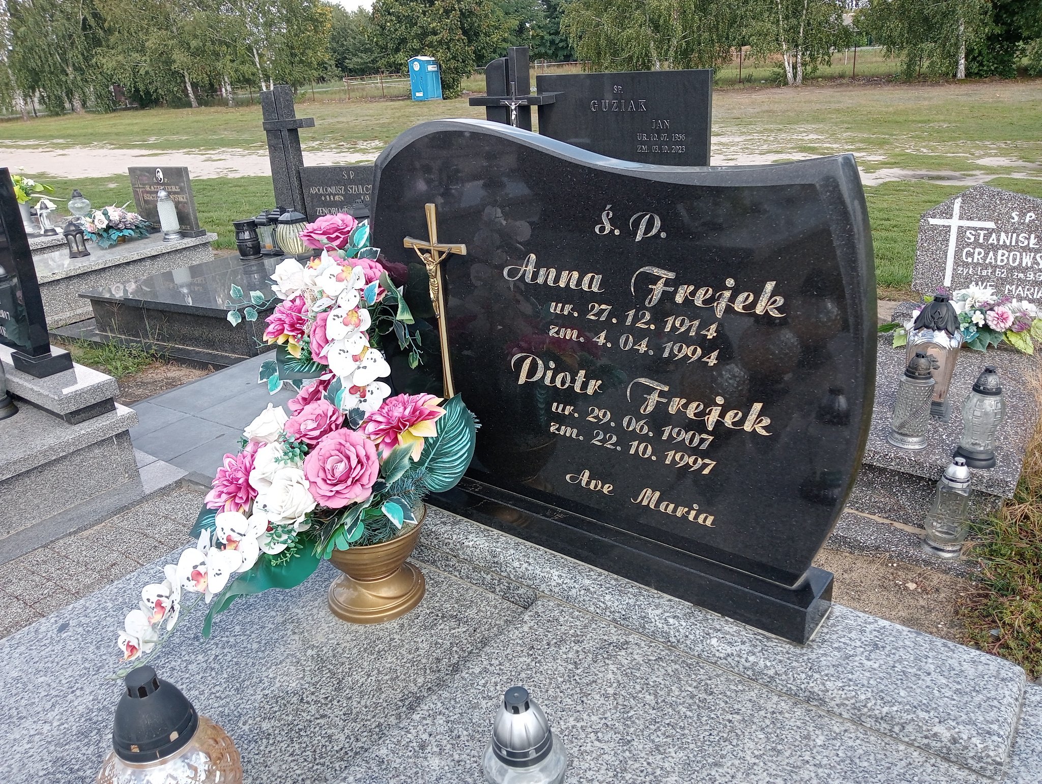 Zdjęcie grobu