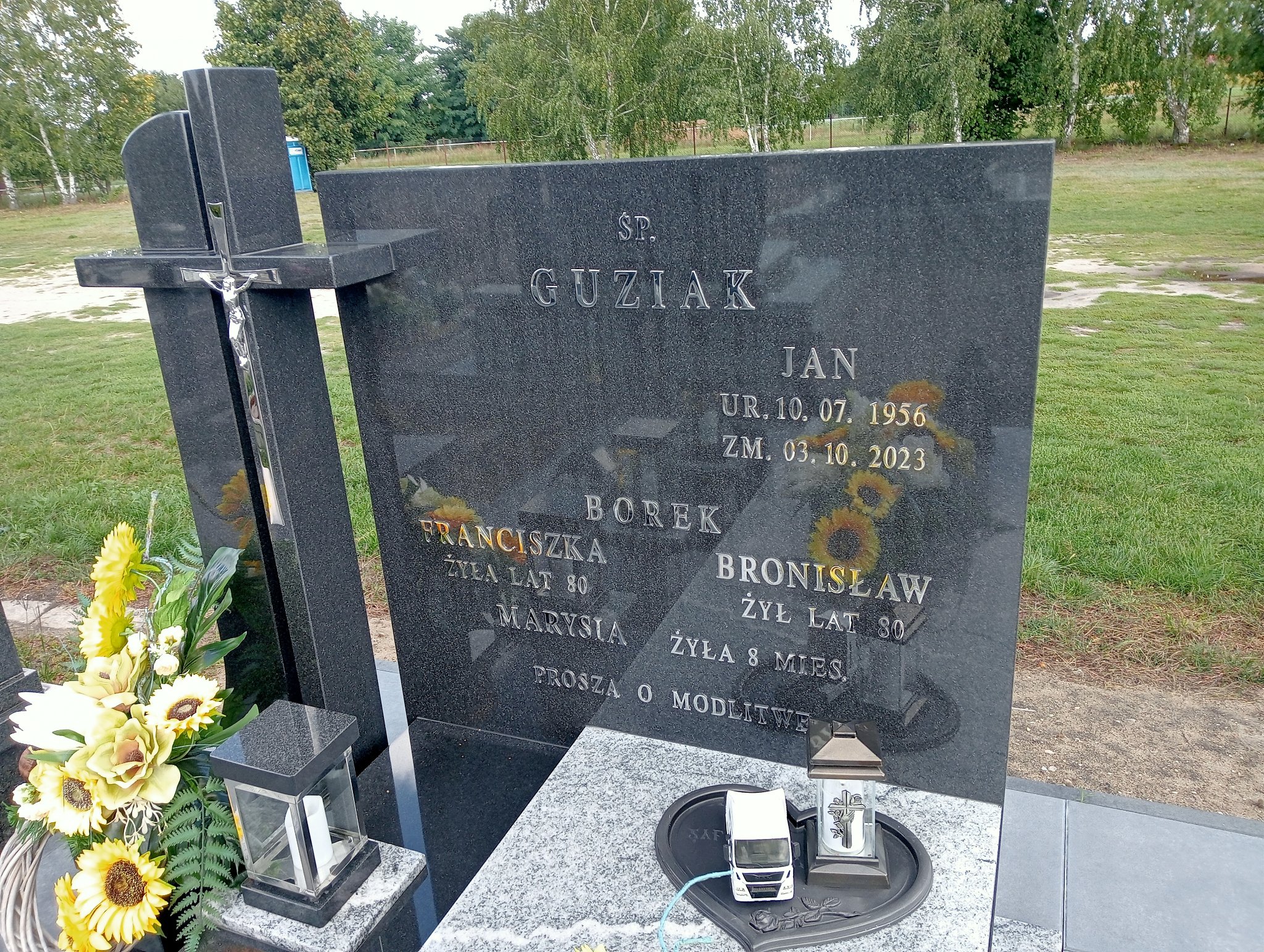 Zdjęcie grobu