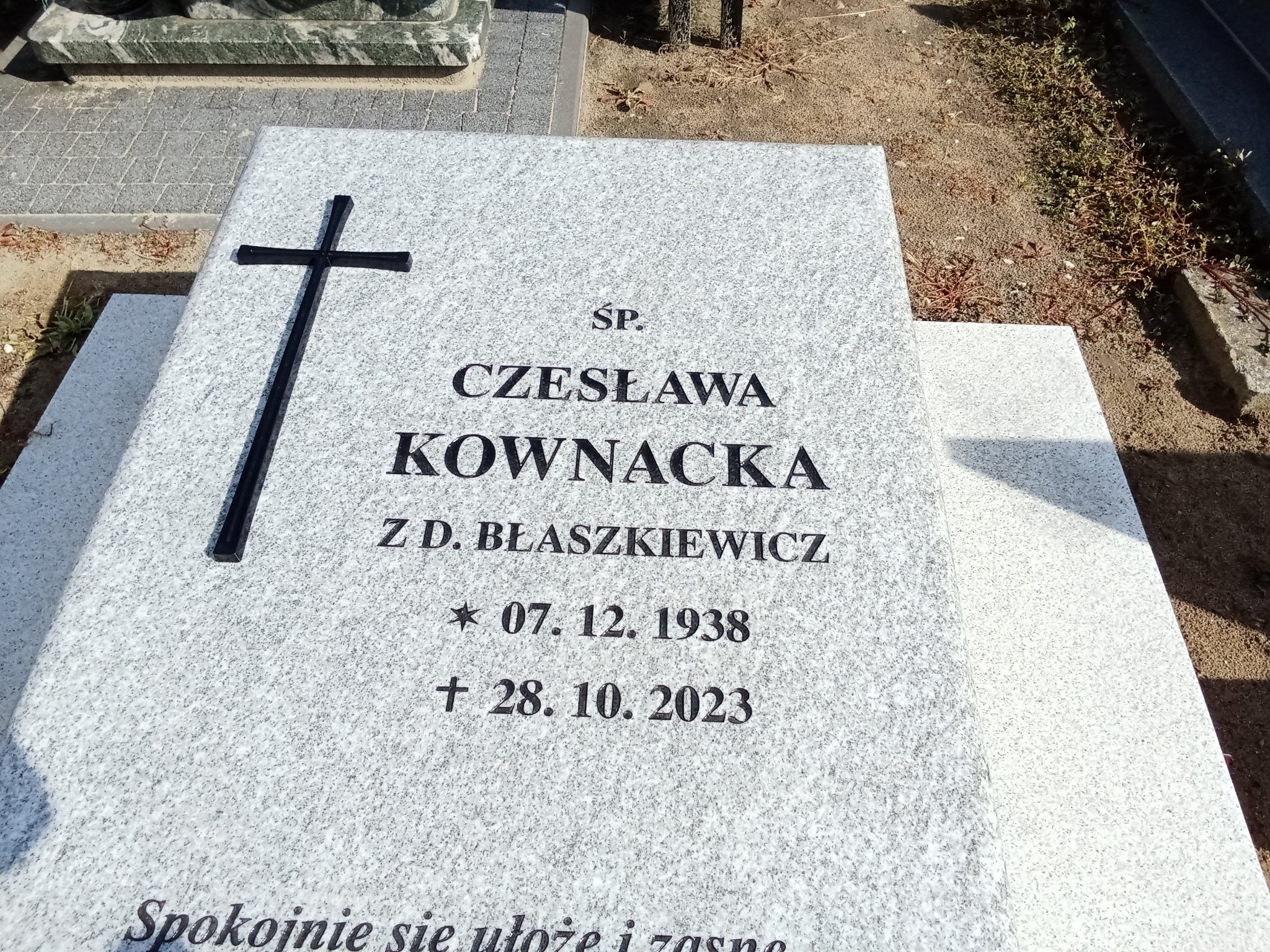 Zdjęcie grobu